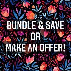 BUNDLE AND MAKE AN OFFER!!